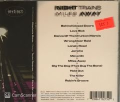 Night Trains  - Miles Away CD