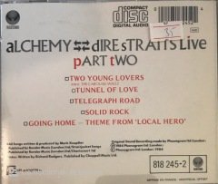 Alchemy Dire Straits Live Part Two CD