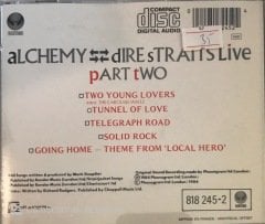Alchemy Dire Straits Live Part Two CD