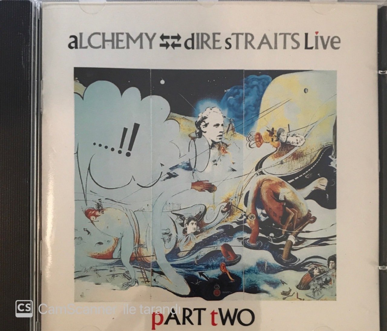 Alchemy Dire Straits Live Part Two CD