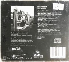 Steve Brown & Friends - Child's Play - CD
