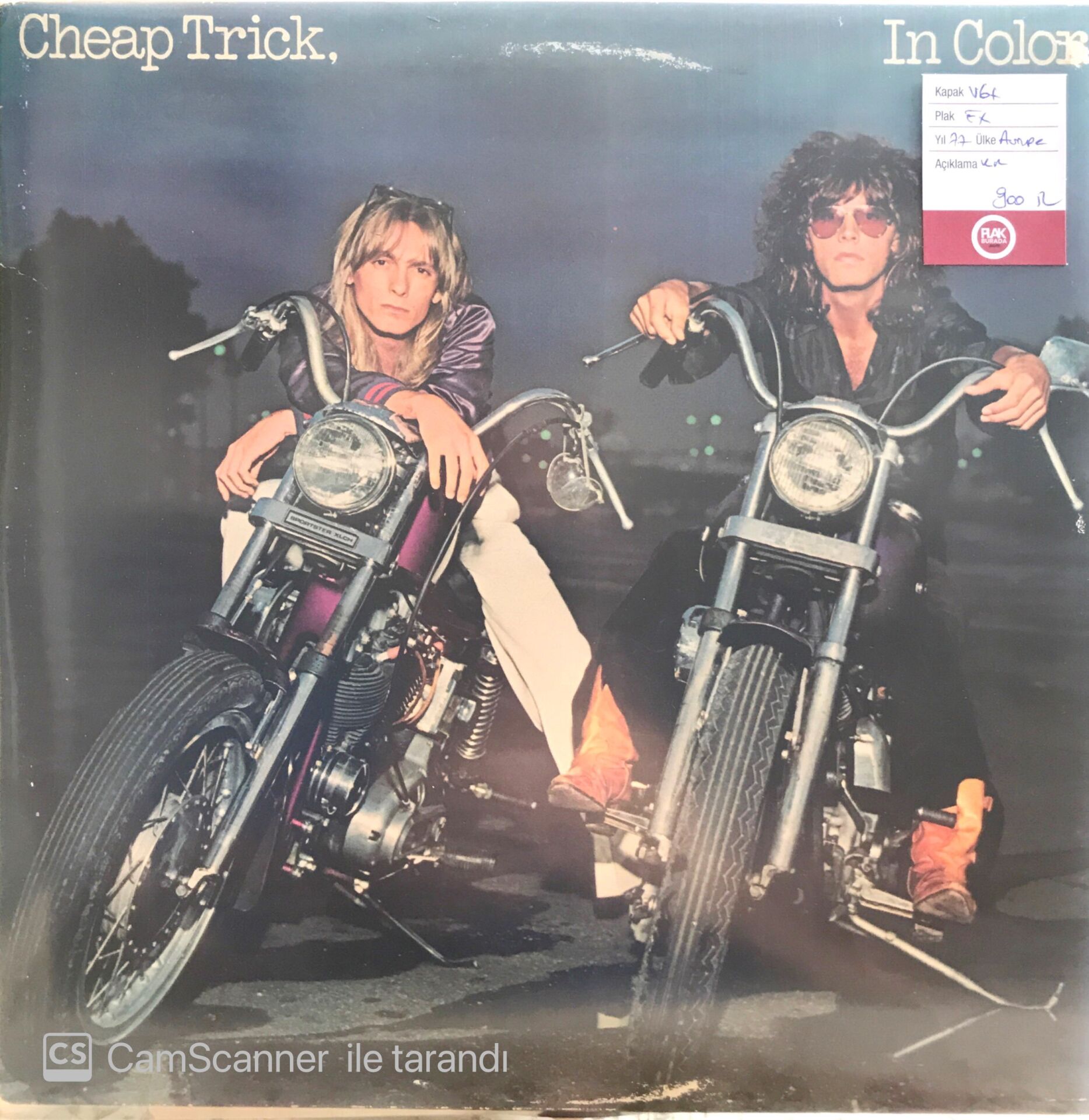 Cheap Trick - in Color LP
