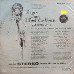Nat King Cole Every Time I Feel The Spirit LP