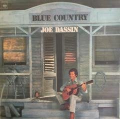 Joe Dassin Blue Country LP