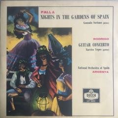 Nights In The Gardens Of Spain Guitar Concerto LP