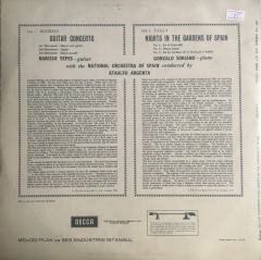 Nights In The Gardens Of Spain Guitar Concerto LP
