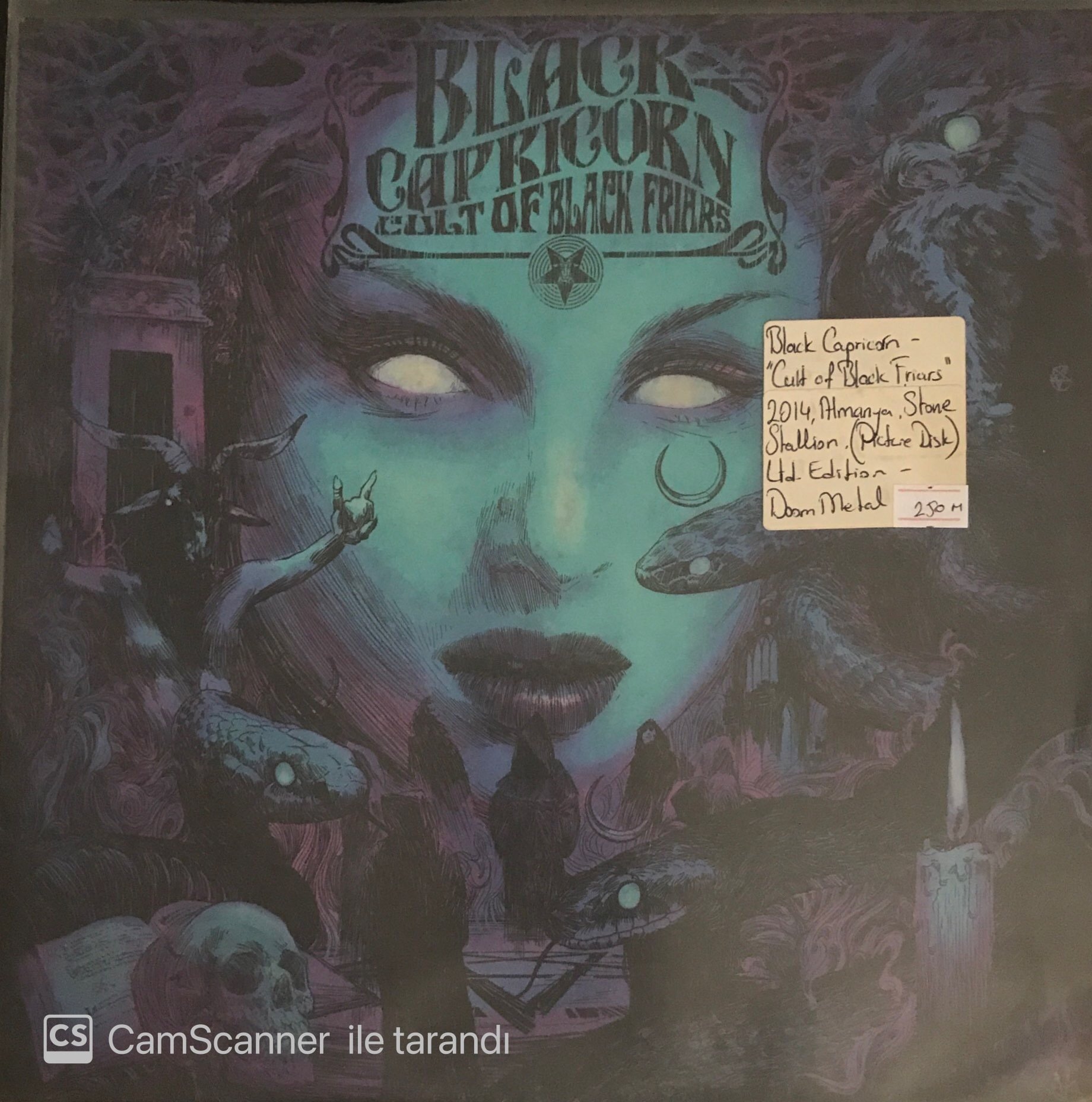 Black Capricorn Cult Of Black Friars LP