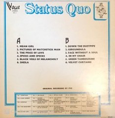 Status Quo Mean Girl LP