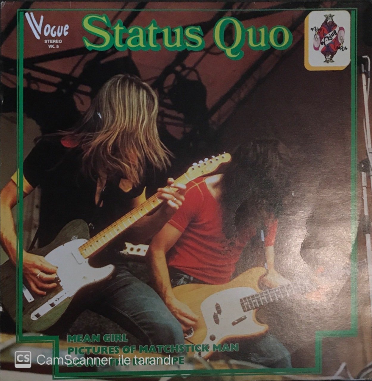 Status Quo Mean Girl LP