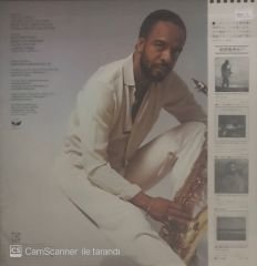 Grover Washington Jr. The Best Is Yet To Come Japon Baskı LP