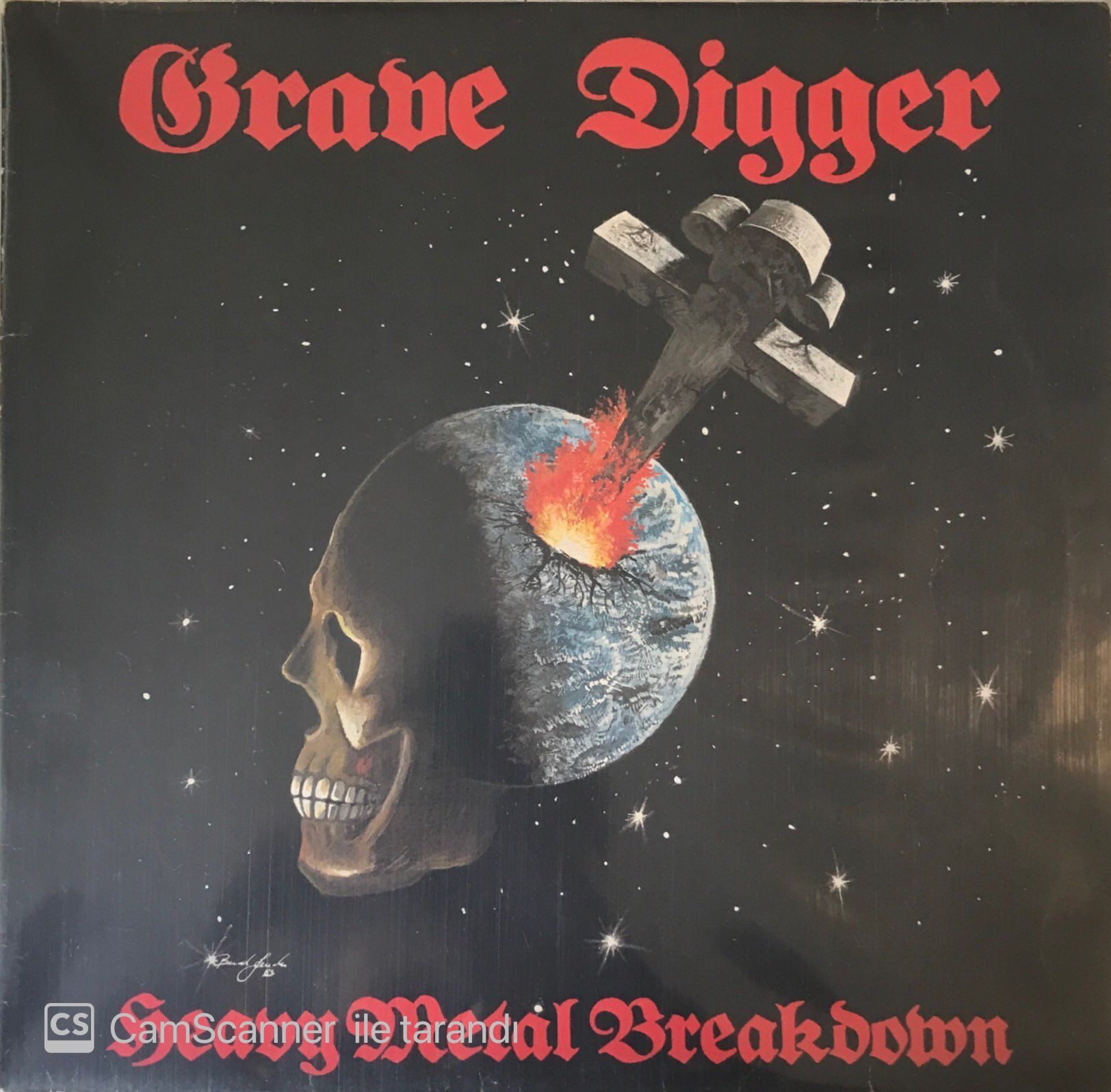 Grave Dıgger - Heavy Metal Breakdown LP