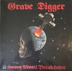 Grave Dıgger - Heavy Metal Breakdown LP