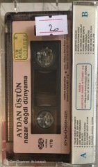 Aydan Üstün Nazar Değdi Dünyama KASET