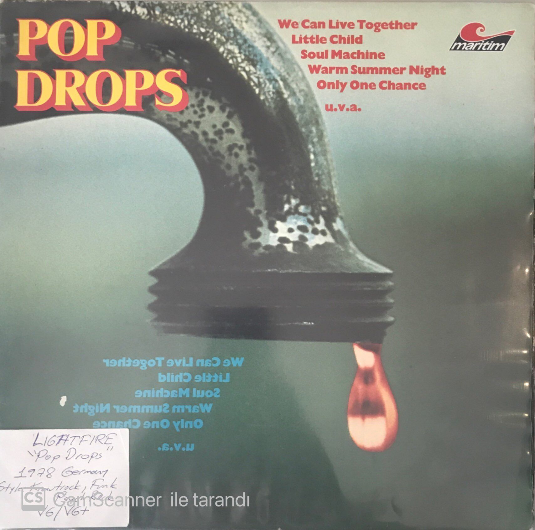 Pop Drops - Lightfire LP