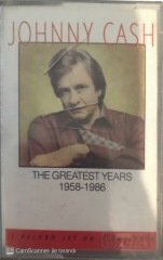 Johnny Cash The Greatest Years 1958-1986