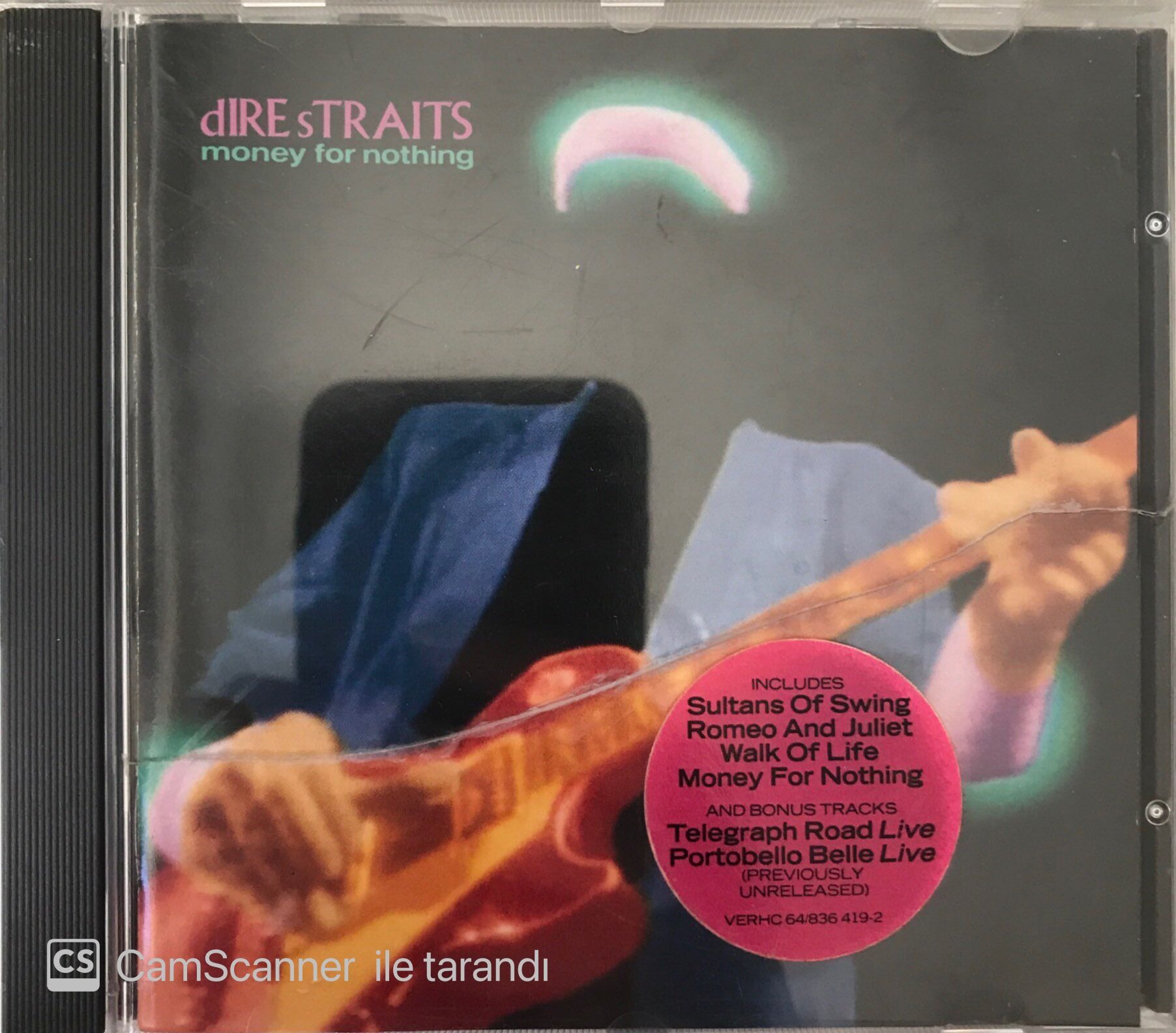 Dire Straits Money For Nothing CD