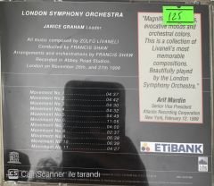 London Symphony Orchestra Play Livaneli New Age Rhapsody CD