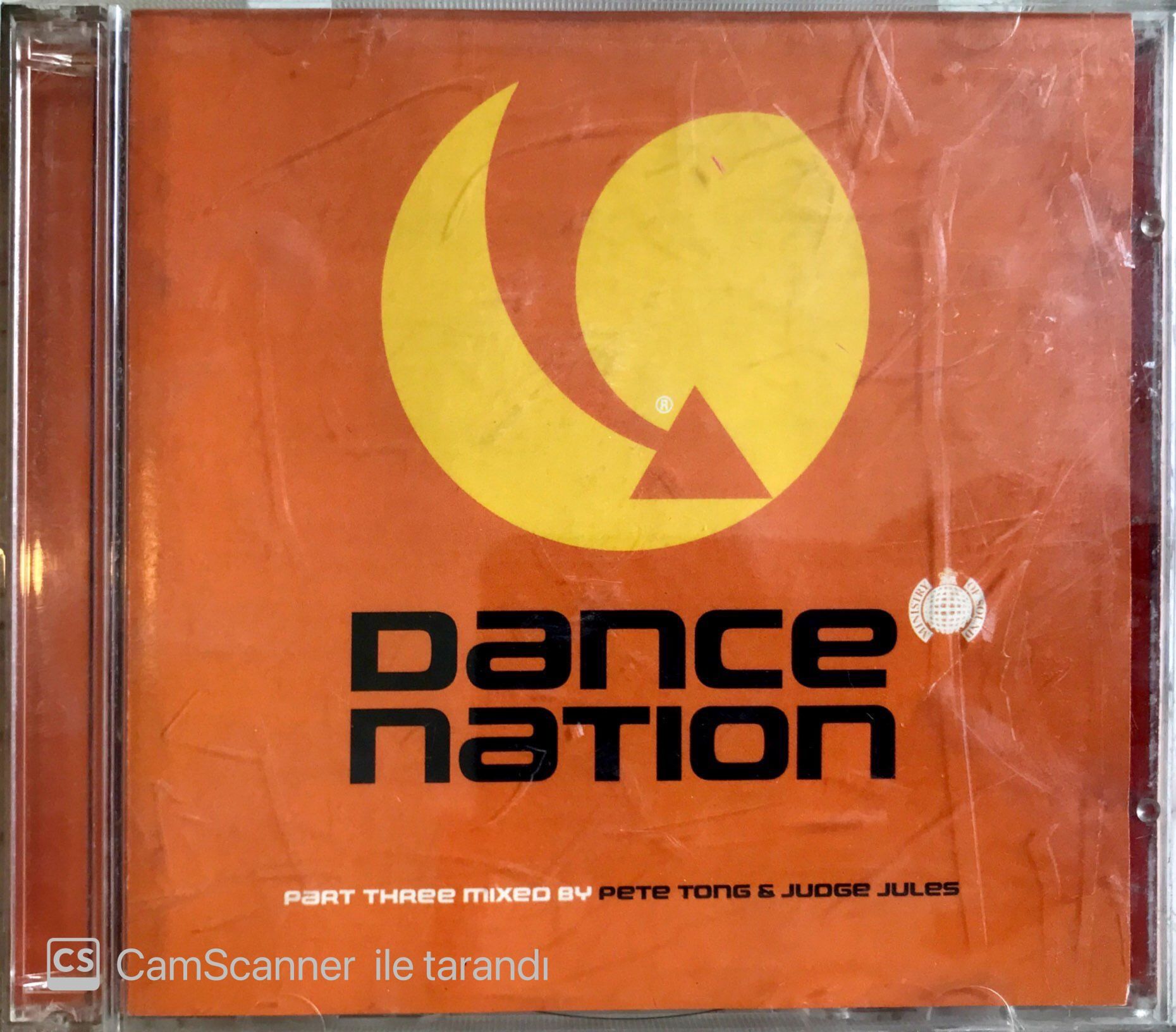 Dance Nation / Part Three Mixed By Pete Tong & Judge Jules CD
