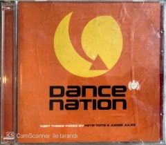 Dance Nation / Part Three Mixed By Pete Tong & Judge Jules CD