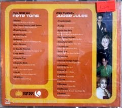 Dance Nation / Part Three Mixed By Pete Tong & Judge Jules CD