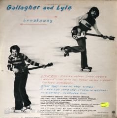 Gallagher And Lyle Breakaway LP
