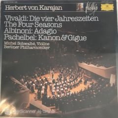 Herbert Von Karajan Vivaldi - Albinoni LP