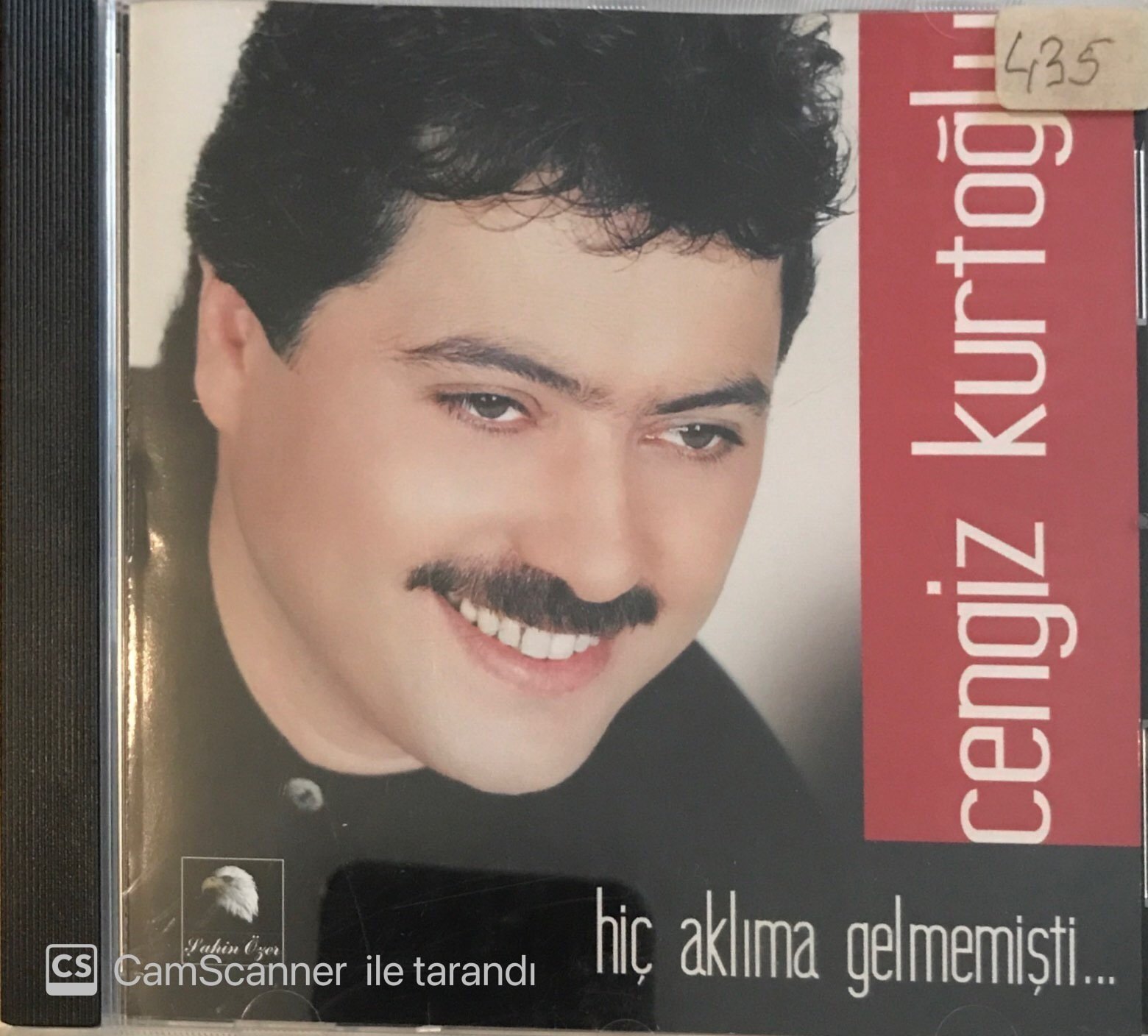 Cengiz Kurtoğlu Hiç Aklıma Gelmemişti.. CD