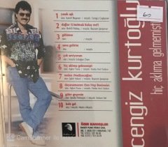 Cengiz Kurtoğlu Hiç Aklıma Gelmemişti.. CD