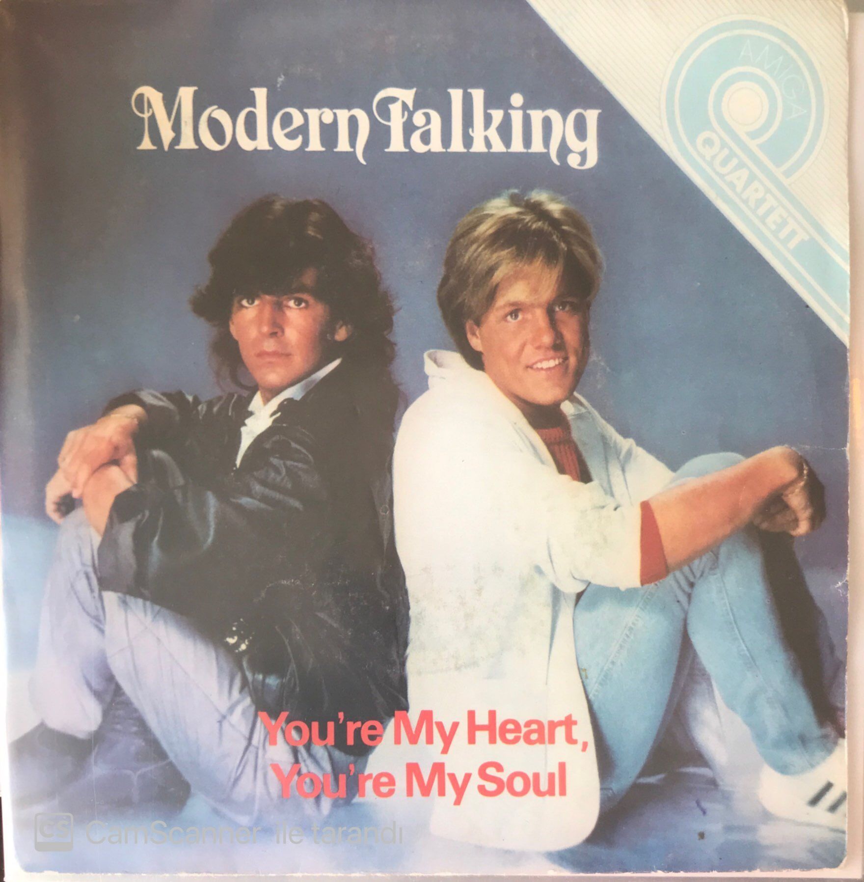 Modern Talking - Yo're My Heart, Yo're My Soul 45lik