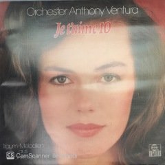 Orchester Anthony Ventura Je T'aime 10 LP