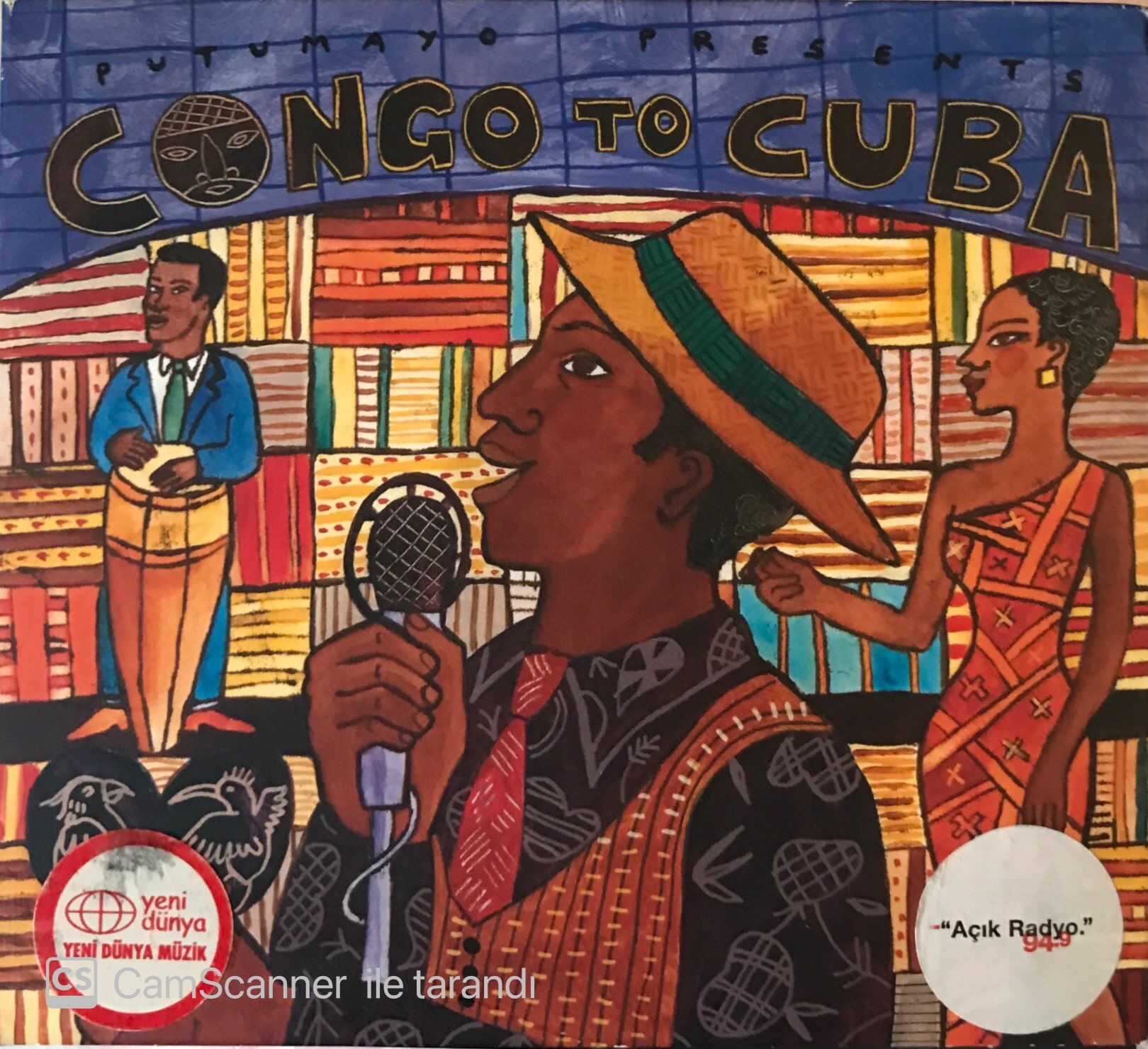 Congo To Cuba CD