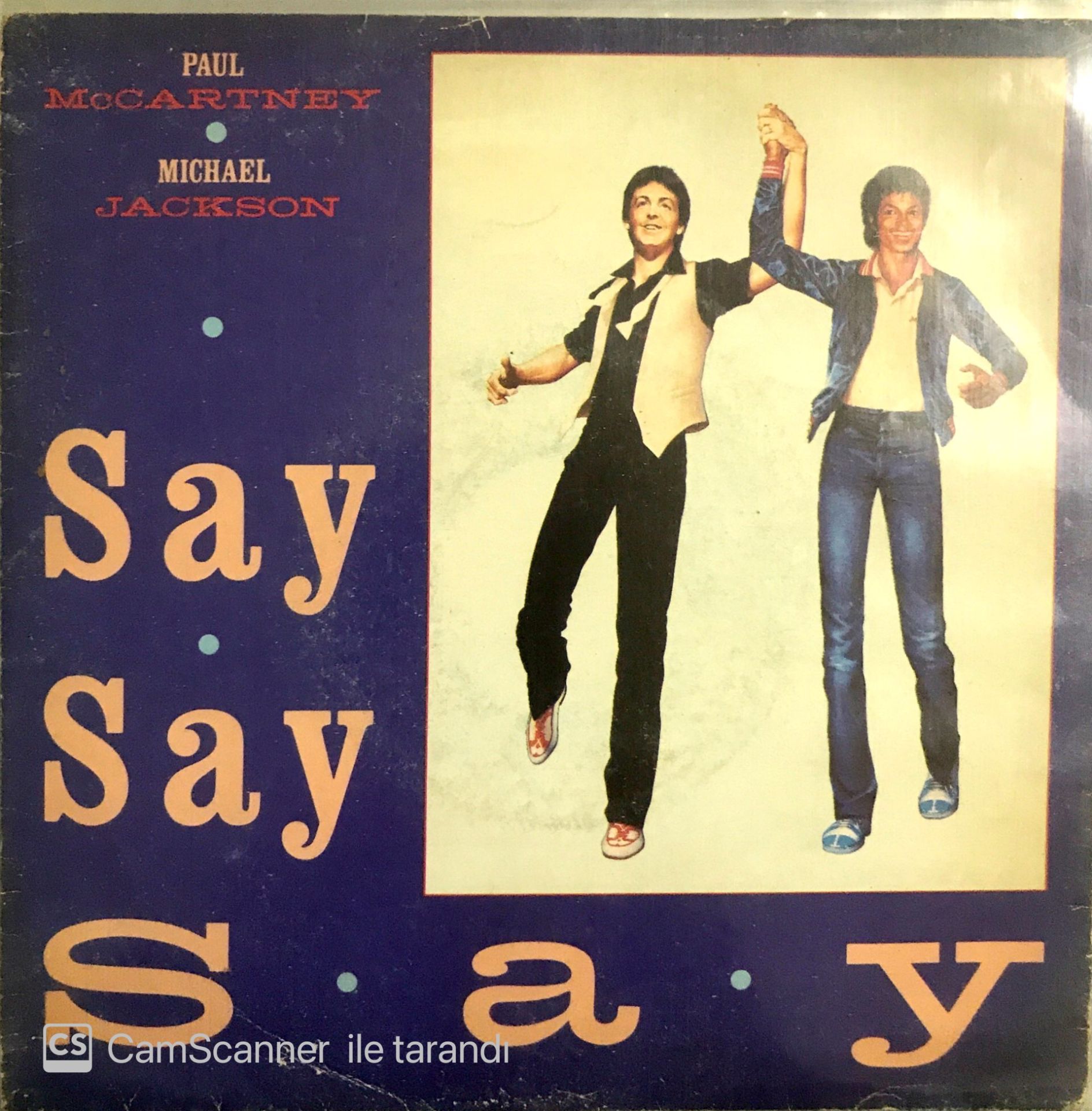 Paul McCartney / Michael Jackson 45lik