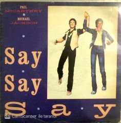 Paul McCartney / Michael Jackson 45lik