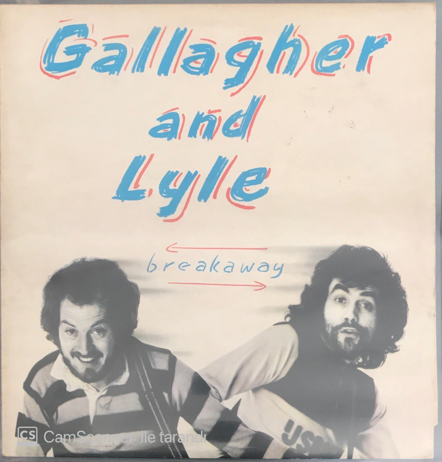 Gallagher And Lyle Breakaway LP