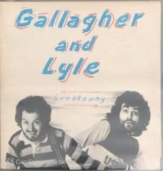 Gallagher And Lyle Breakaway LP