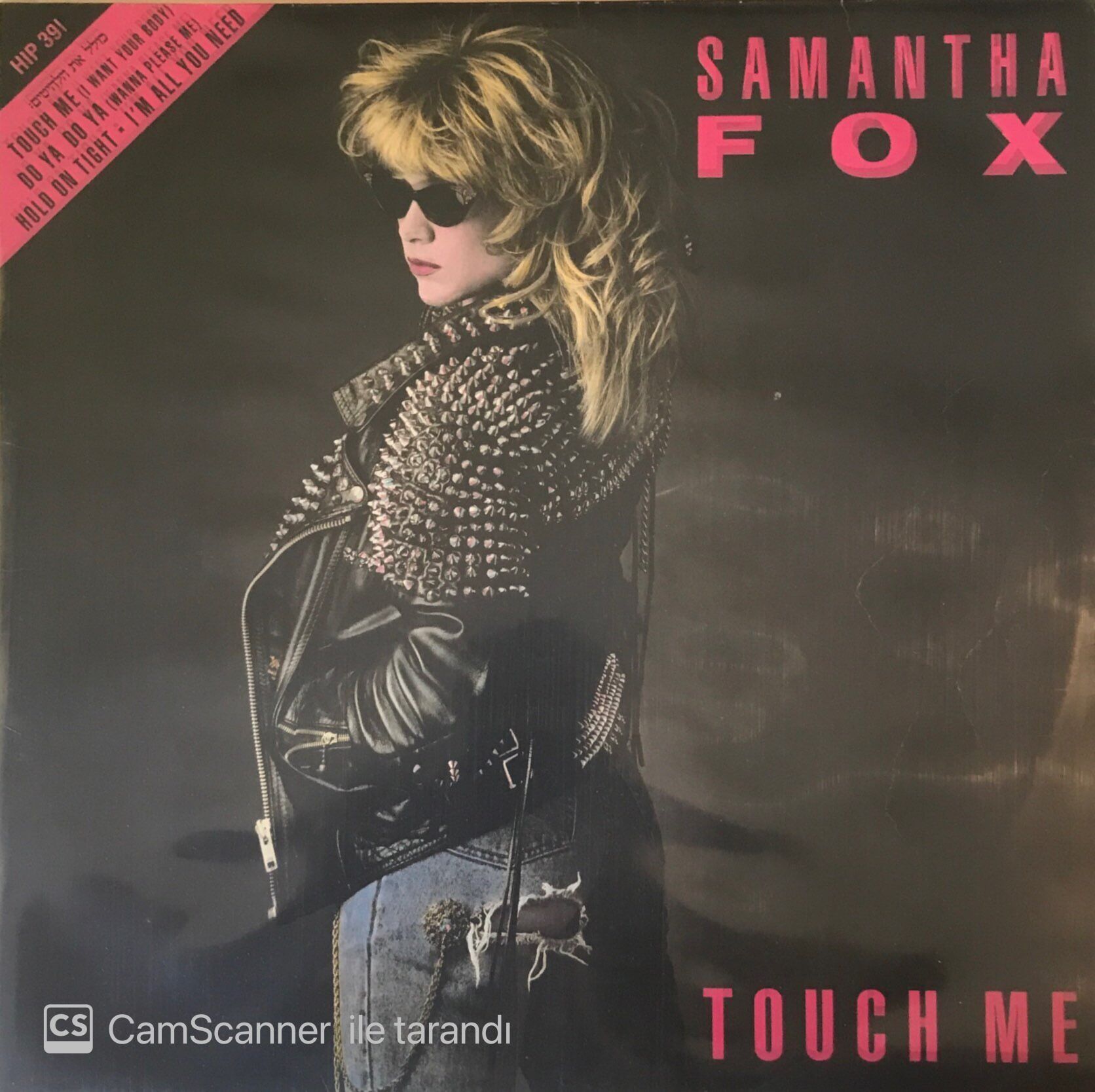Samantha Fox Touch Me LP