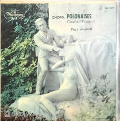 Chopin Polonaises Complete ( Vol.1) Yury Boukoff LP