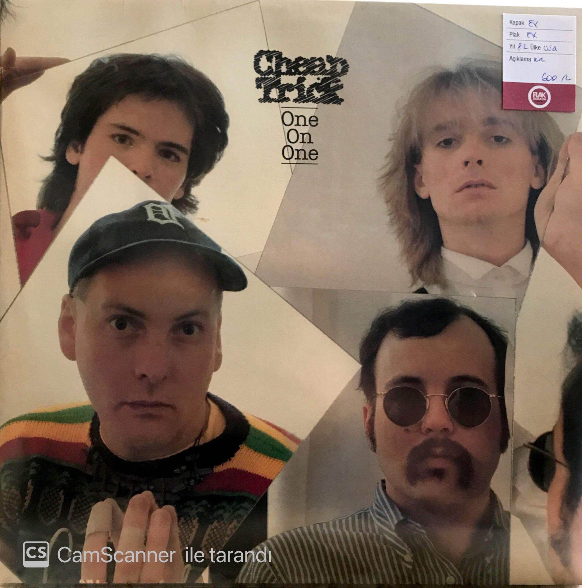Cheap Trick - One on One LP