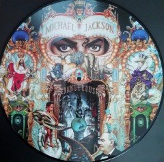 Michael Jakcson Dangerous Limited Edition Double LP
