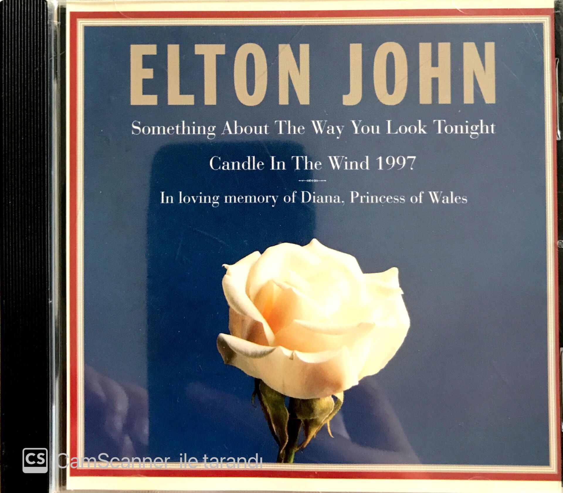 Elton John Something About The Way You Look Tonight CD