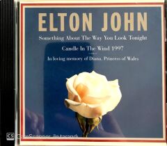 Elton John Something About The Way You Look Tonight CD