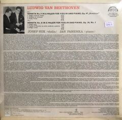 Beethoven: Violin Sonatas Nos. 8 and 9 LP