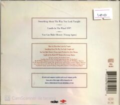 Elton John Something About The Way You Look Tonight CD