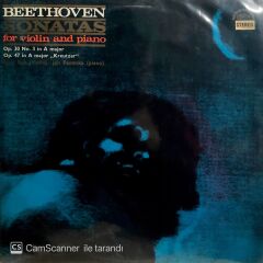 Beethoven: Violin Sonatas Nos. 8 and 9 LP