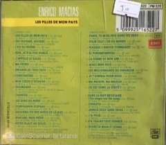 Enrico Macias Les Filles De Mon Pays 2'li CD