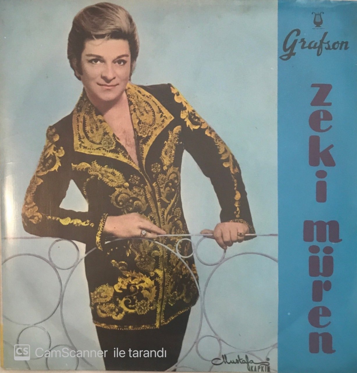 Zeki Müren Ben Küskünüm Feleğe 45lik