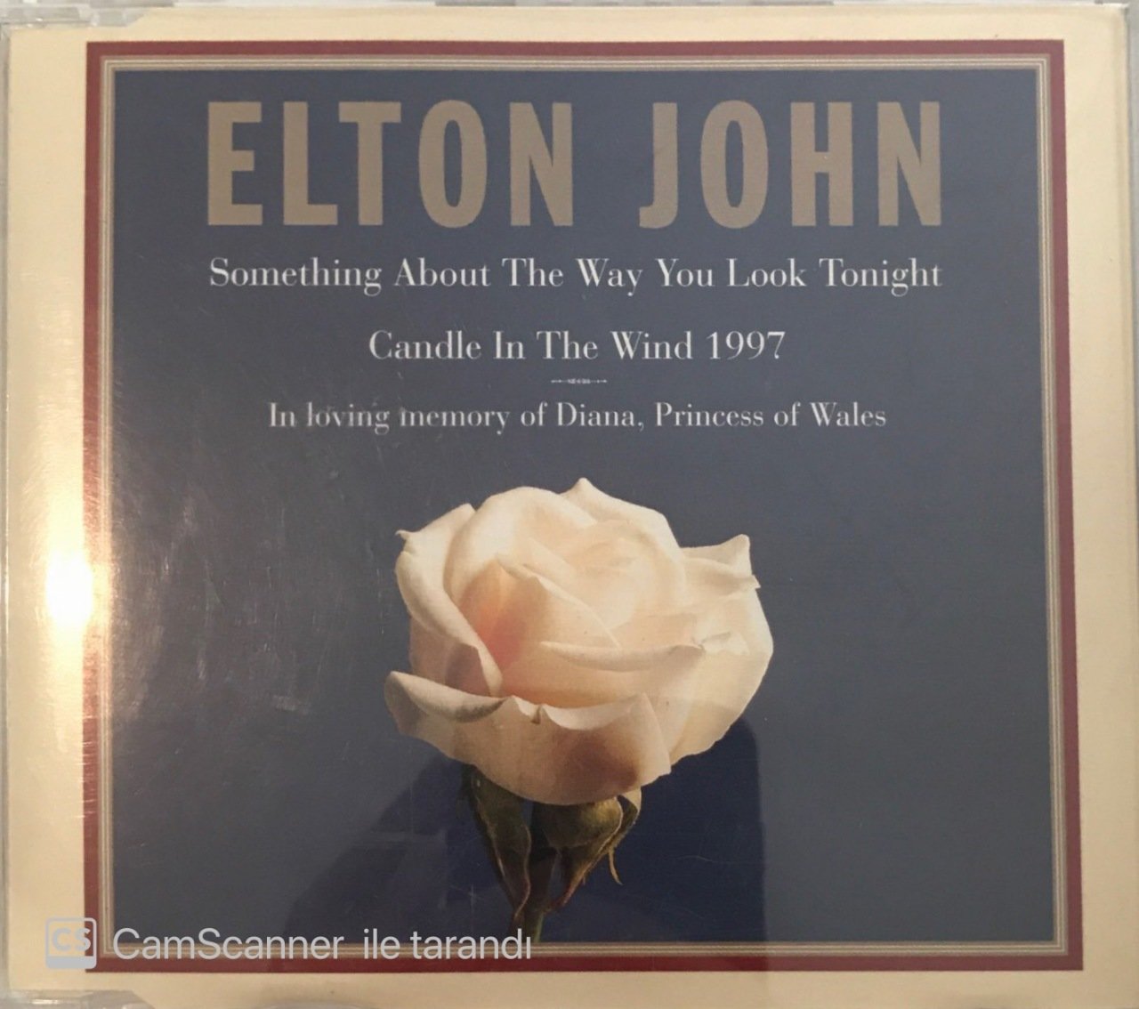Elton John Something About The Way You Look Tonight CD