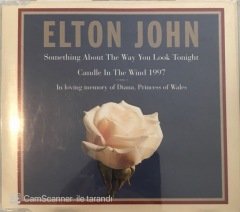 Elton John Something About The Way You Look Tonight CD