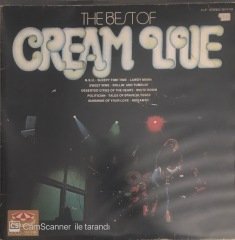 The Best Of Cream Live Double LP