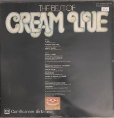 The Best Of Cream Live Double LP